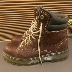 Doc Martens- Woman’s- Steel toe- size 8 US.